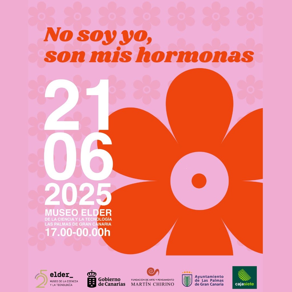 No soy yo, son mis hormonas. Jornada de salud femenina.
