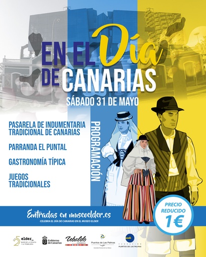 [C4N_31] Día de Canarias