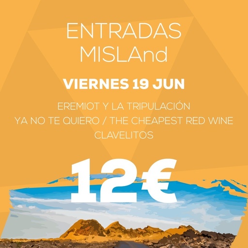 [135207-8-MISLAND19] MISLAND 19 JUNIO